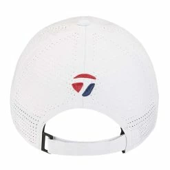 TaylorMade Performance Lite Patch Hat -Shoes Popular Store taylormade 2022 performance lite patch hat white back itempicture