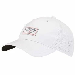 TaylorMade Performance Lite Patch Hat -Shoes Popular Store taylormade 2022 performance lite patch hat white hero itempicture