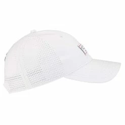 TaylorMade Performance Lite Patch Hat -Shoes Popular Store taylormade 2022 performance lite patch hat white right side itempicture