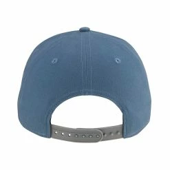 TaylorMade 5 Panel Flat Bill Hat -Shoes Popular Store taylormade 2023 5 panel flat bill hat blue back itempicture