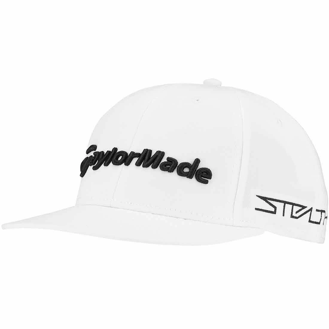 TaylorMade Tour Flat Bill Hat 2 TaylorMade Tour Flat Bill Hat - Image 2