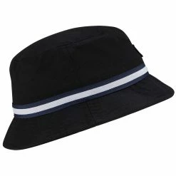 TaylorMade Vintage Twill Bucket Hat -Shoes Popular Store taylormade 2023 vintage twill bucket hat black side itempicture