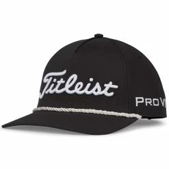 Titleist Tour Rope Hat -Shoes Popular Store titleist 2023 tour rope hat black white itempicture
