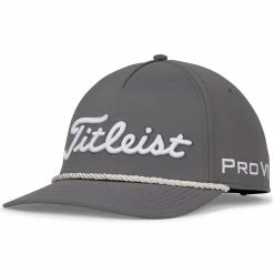 Titleist Tour Rope Hat -Shoes Popular Store titleist 2023 tour rope hat charcoal white itempicture