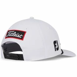 Titleist Tour Rope Hat -Shoes Popular Store titleist 2023 tour rope hat white black back itempicture