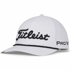 Titleist Tour Rope Hat -Shoes Popular Store titleist 2023 tour rope hat white black itempicture