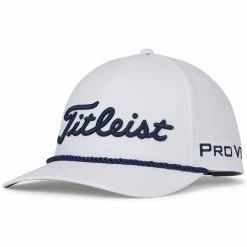 Titleist Tour Rope Hat -Shoes Popular Store titleist 2023 tour rope hat white navy itempicture