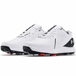 Under Armour Charged Draw RST Golf Shoes White 6 Under Armour Charged Draw RST Golf Shoes White -Shoes Popular Store under armour charged draw rst golf shoes white medium pair itempicture