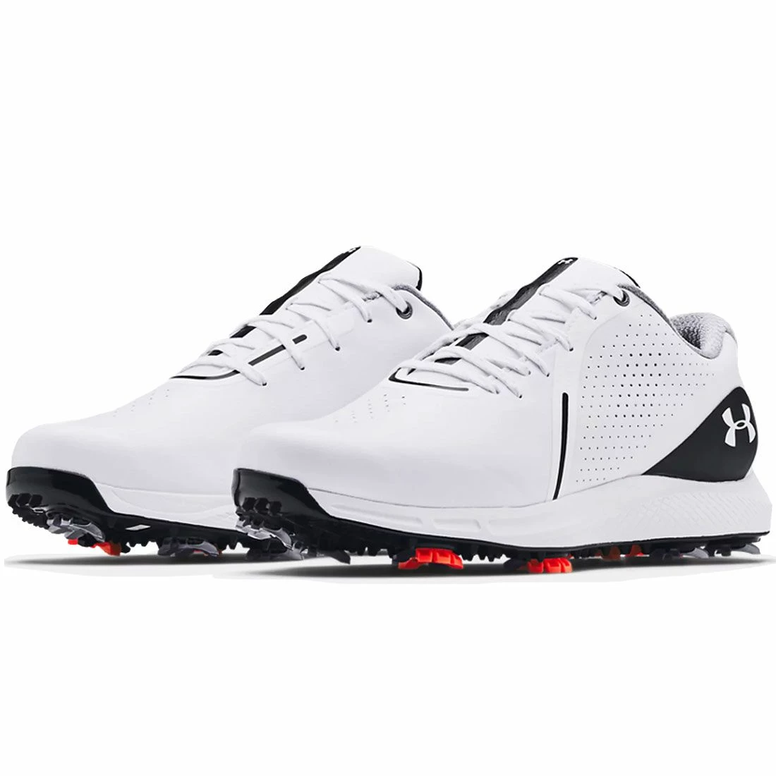 Under Armour Charged Draw RST Golf Shoes White 3 Under Armour Charged Draw RST Golf Shoes White - Image 3