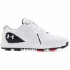 Under Armour Charged Draw RST Golf Shoes White
