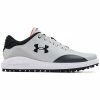 Under Armour Charged Draw Sport SL Golf Shoes Grey