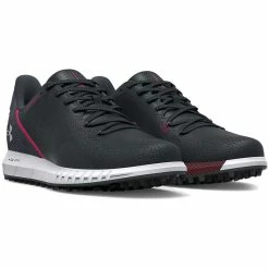 Under Armour HOVR Drive Golf Shoes Black/Pitch Grey -Shoes Popular Store under armour hovr drive golf shoes black pitch grey pair itempicture