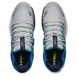 Under Armour HOVR Forge RC Golf Shoes Mod Grey/Cruise Blue -Shoes Popular Store under armour hovr forge rc golf shoes mod grey cruise blue top itempicture
