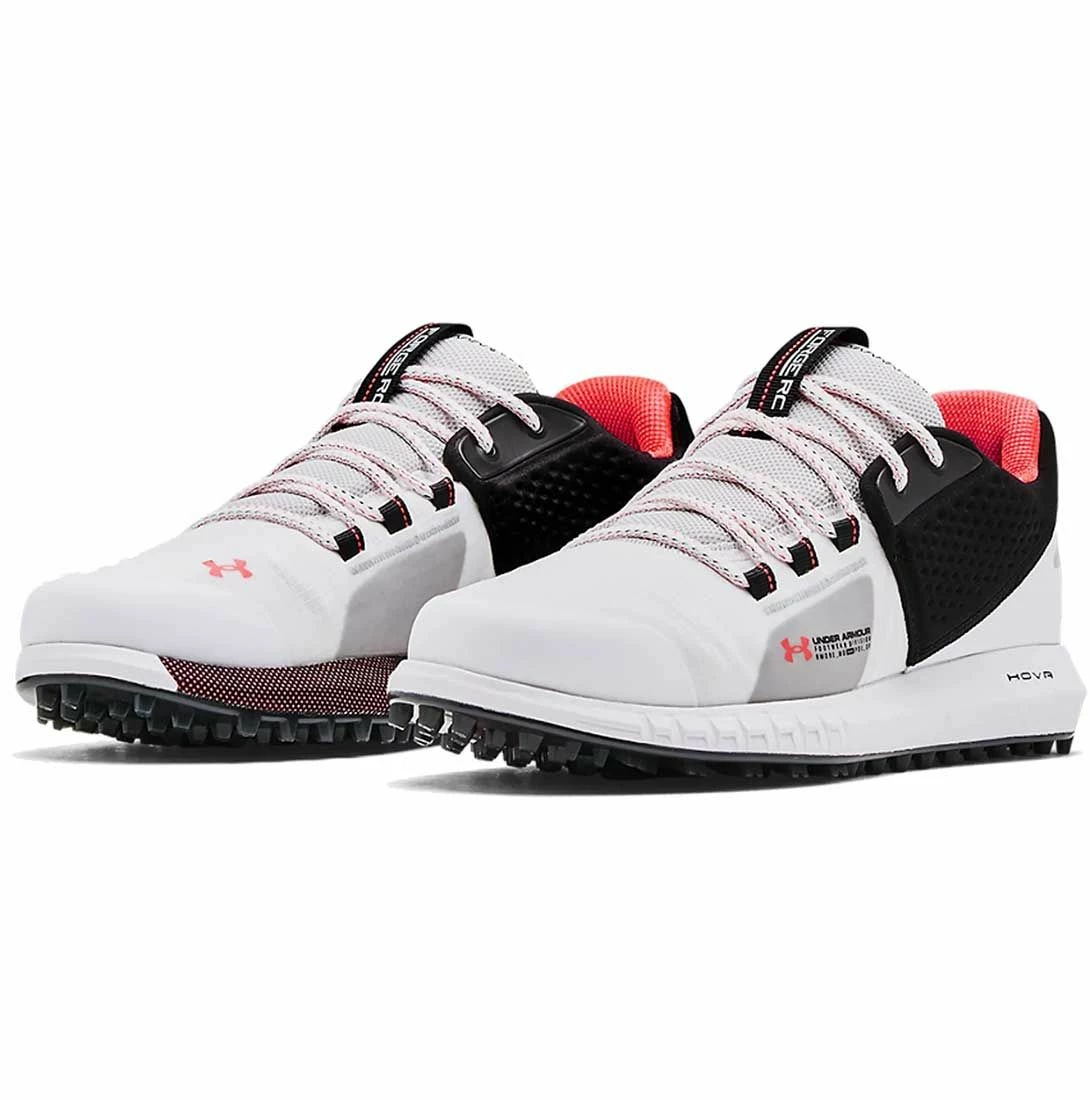 Under Armour HOVR Forge RC Golf Shoes White/Black 3 Under Armour HOVR Forge RC Golf Shoes White/Black - Image 3