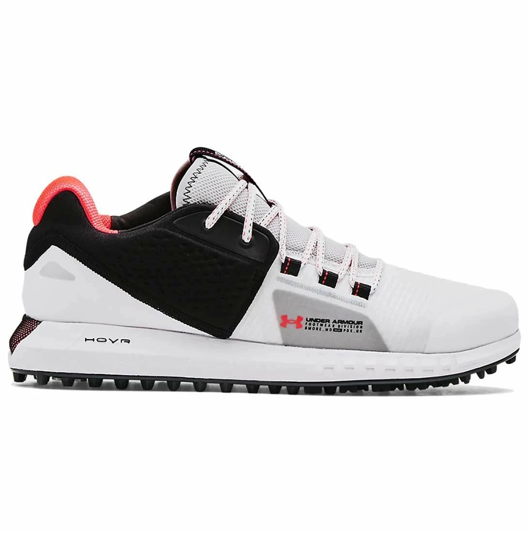 Under Armour HOVR Forge RC Golf Shoes White/Black 1 Under Armour HOVR Forge RC Golf Shoes White/Black