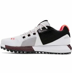 Under Armour HOVR Forge RC Golf Shoes White/Black 8 Under Armour HOVR Forge RC Golf Shoes White/Black -Shoes Popular Store under armour hovr forge rc golf shoes white black side itempicture