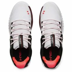 Under Armour HOVR Forge RC Golf Shoes White/Black 9 Under Armour HOVR Forge RC Golf Shoes White/Black -Shoes Popular Store under armour hovr forge rc golf shoes white black top itempicture