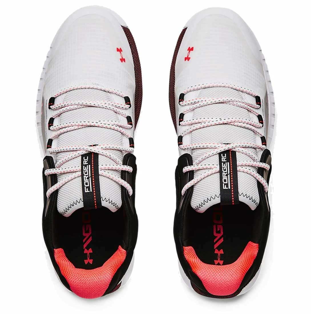 Under Armour HOVR Forge RC Golf Shoes White/Black 5 Under Armour HOVR Forge RC Golf Shoes White/Black - Image 5