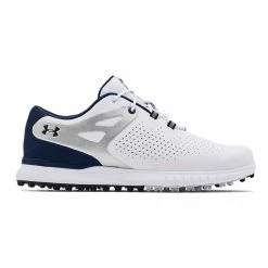 Under Armour Women's Charged Breathe Golf Shoes White/Academy